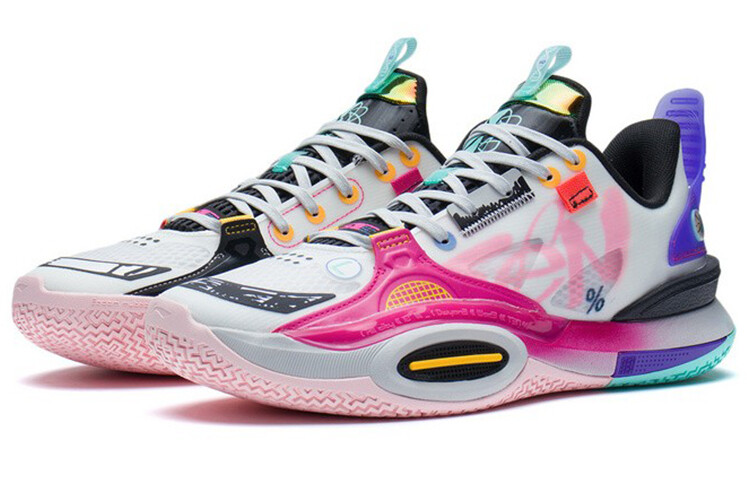 Кроссовки Li Ning Lining All City 10 V1, мультиколор — фото 2