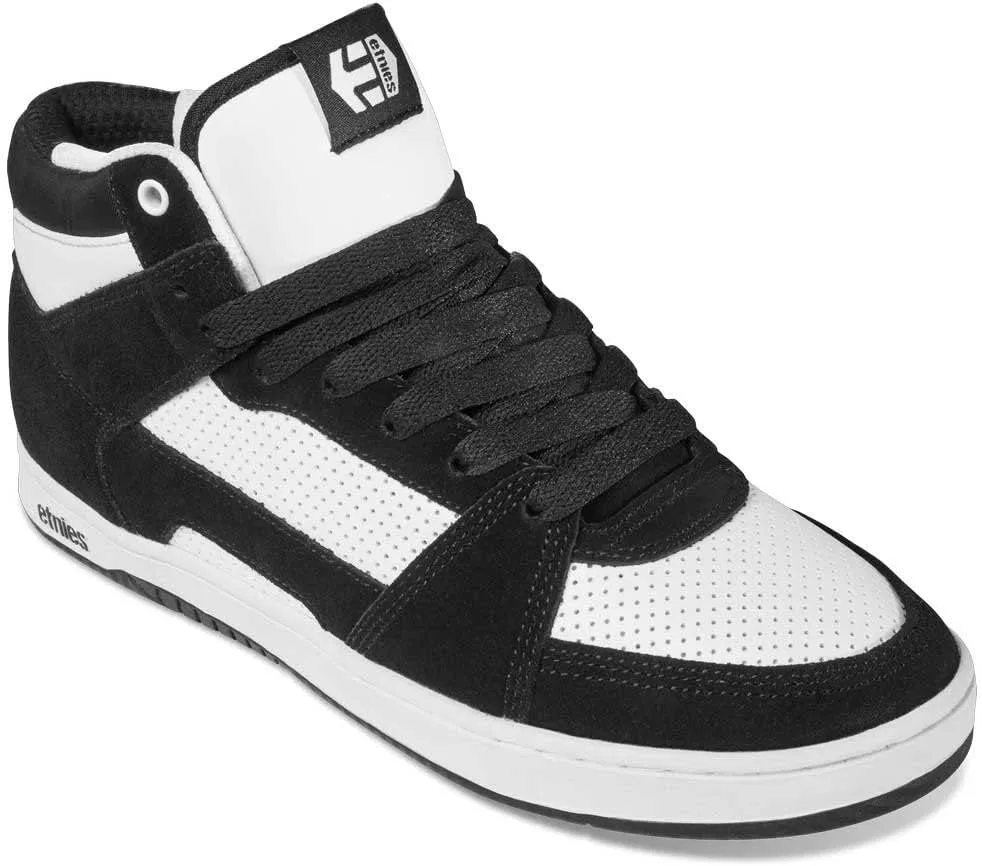 Мужские кроссовки для скейтбординга Etnies MC Rap Hi Top, Black — фото 2
