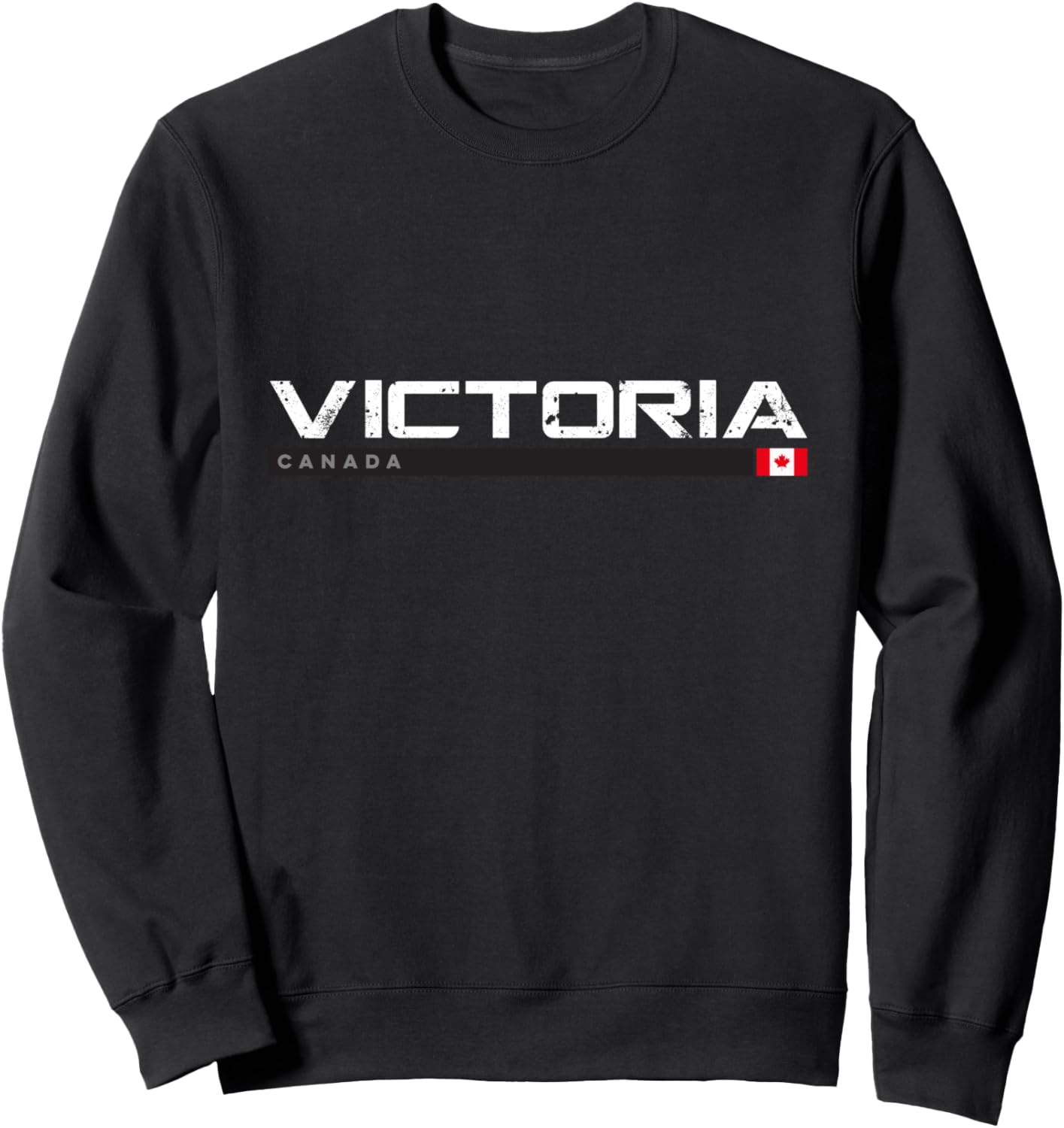 

Винтажная ретро-толстовка Victoria Canada Victoria Canada Travel Gifts And Souvenir Apparel, черный