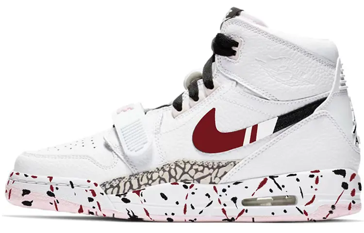 

Женские баскетбольные кроссовки Jordan Legacy 312 Vintage, White