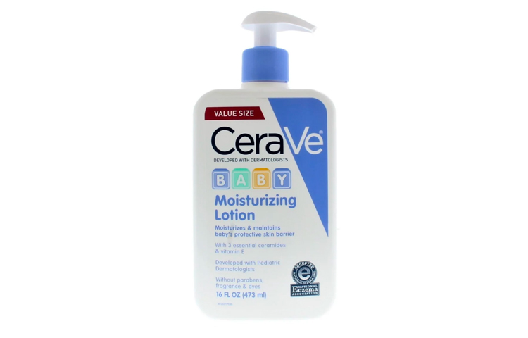 Набор детских лосьонов для тела CeraVe увлажняющих, 237 мл х 2 — фото 2
