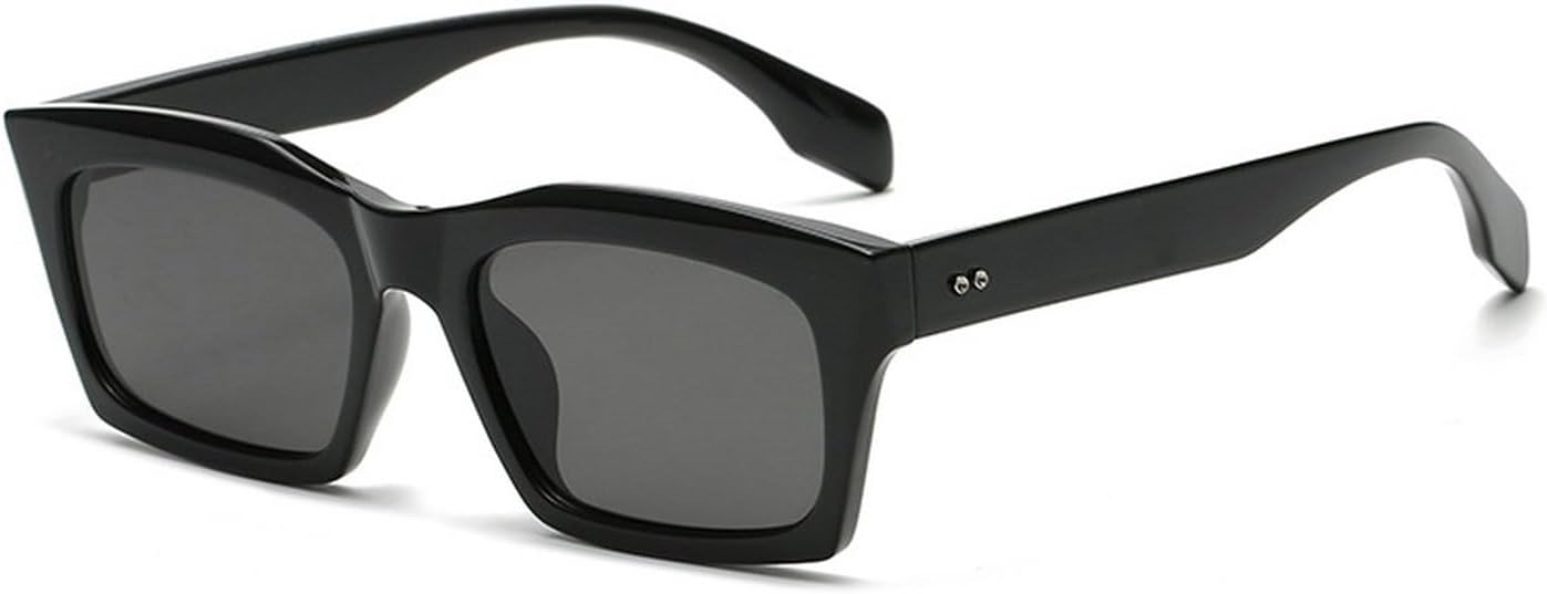 

Laureles Винтажные прямоугольные солнцезащитные очки для женщин, черные, серые, квадратные солнцезащитные очки для мужчин, для активного отдыха и путешествий, женские, C1