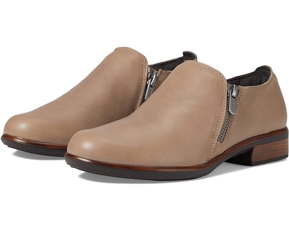 

Туфли на плоской подошве Naot Autan, цвет Soft Stone Leather