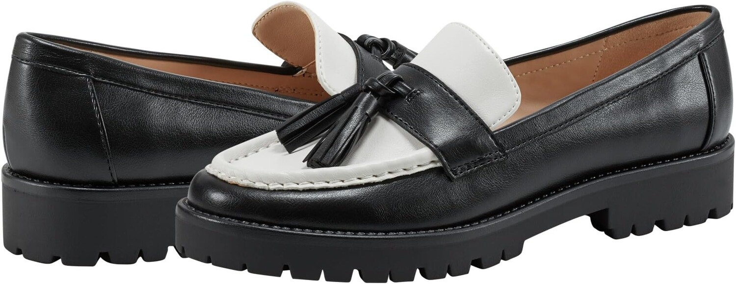 

Лоферы Bandolino Fillus, цвет Black/Cream