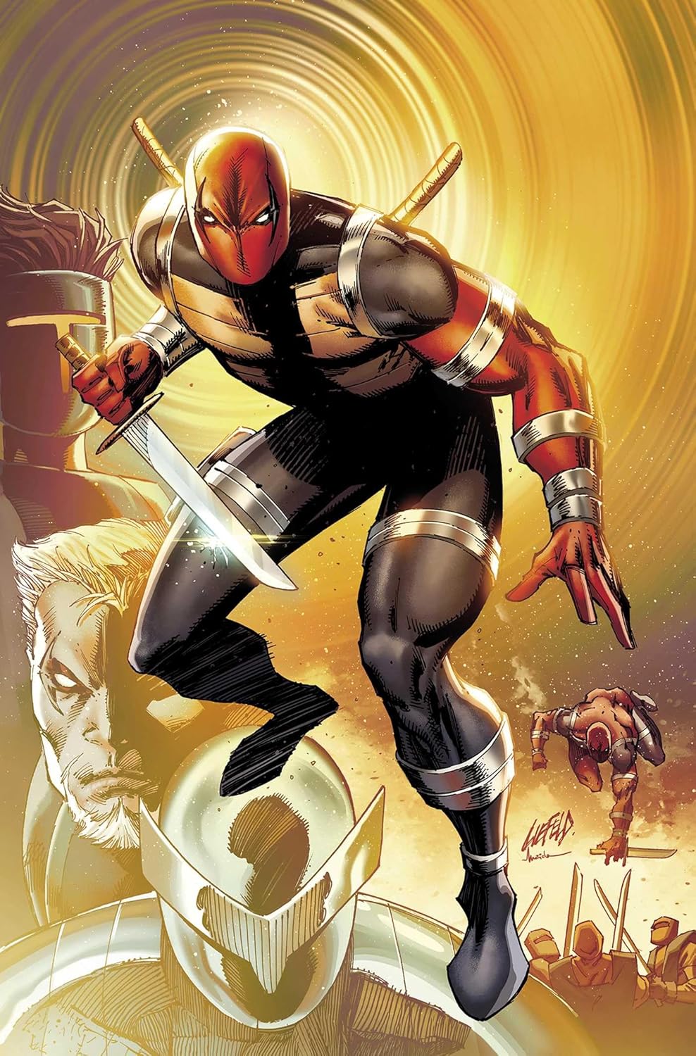 

Bloodstrike: Battle Blood Book 1 (1) (Image Comics)