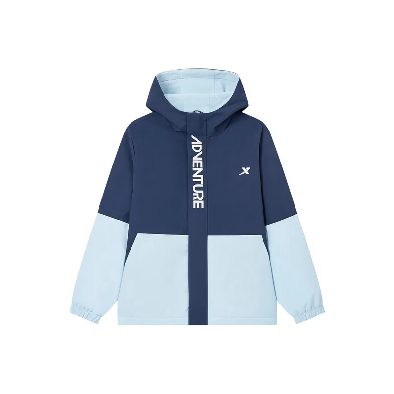 Куртка флисовая XTEP Deep Blue