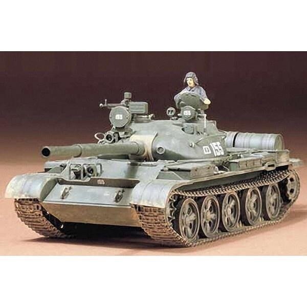 

Тамия, российский танк Т-62 Tamiya