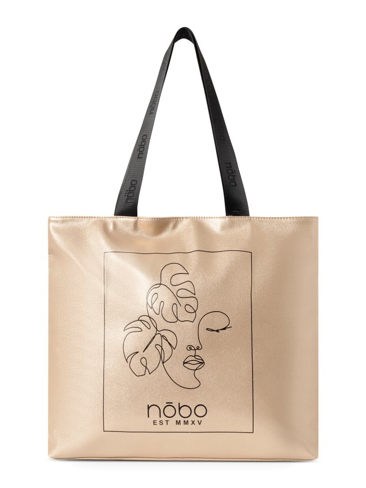 

Шоппер Nobo Bags, цвет gold coloured, Красный, Шоппер Nobo Bags, цвет gold coloured