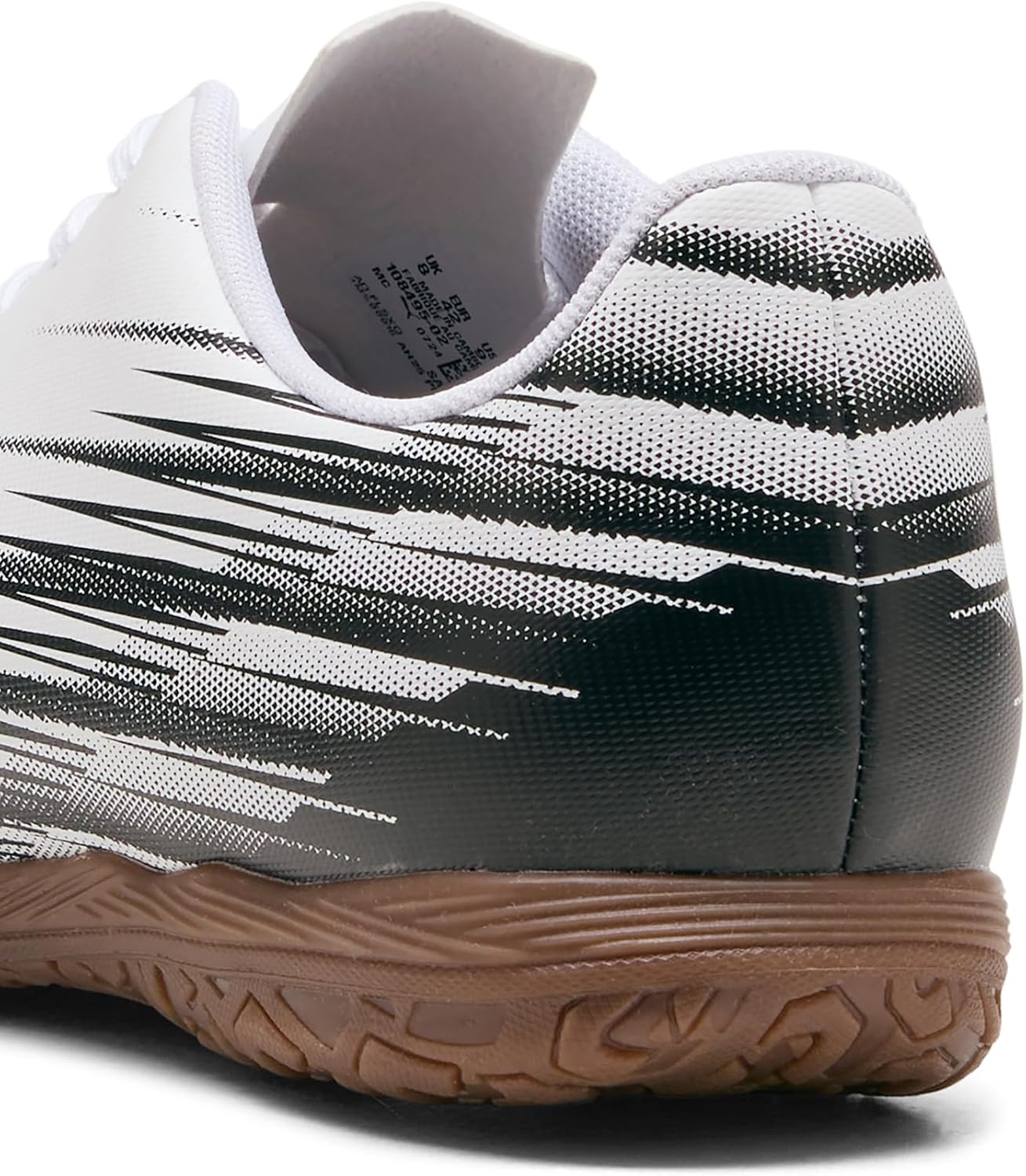 Мужские кроссовки PUMA Attacanto II, белый/черный — фото 4