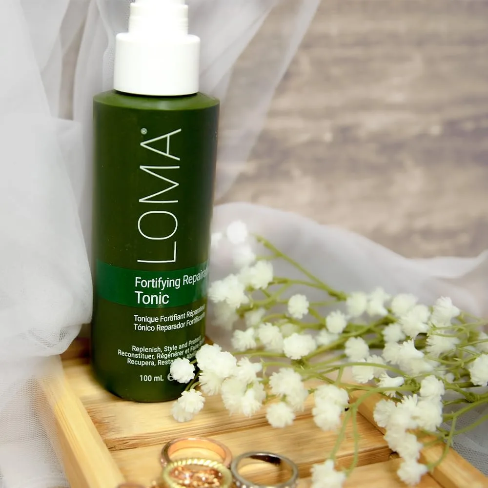 Укрепляющий восстанавливающий тоник для волос Loma Hair Care 100 мл (1 шт.) — фото 4