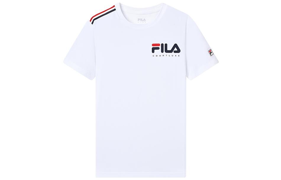 

Детская футболка Fila Kids, цвет Jade White