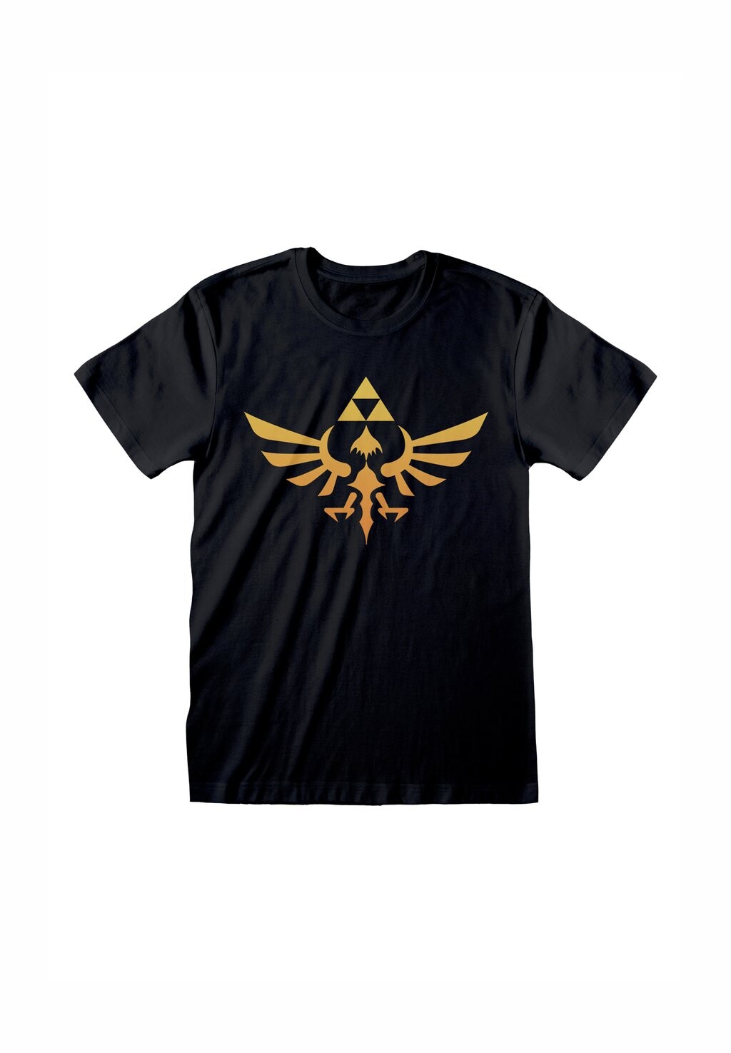 

Футболка с принтом NINTENDO LEGEND OF ZELDA HYRULE LOGO Henry Tiger, черный