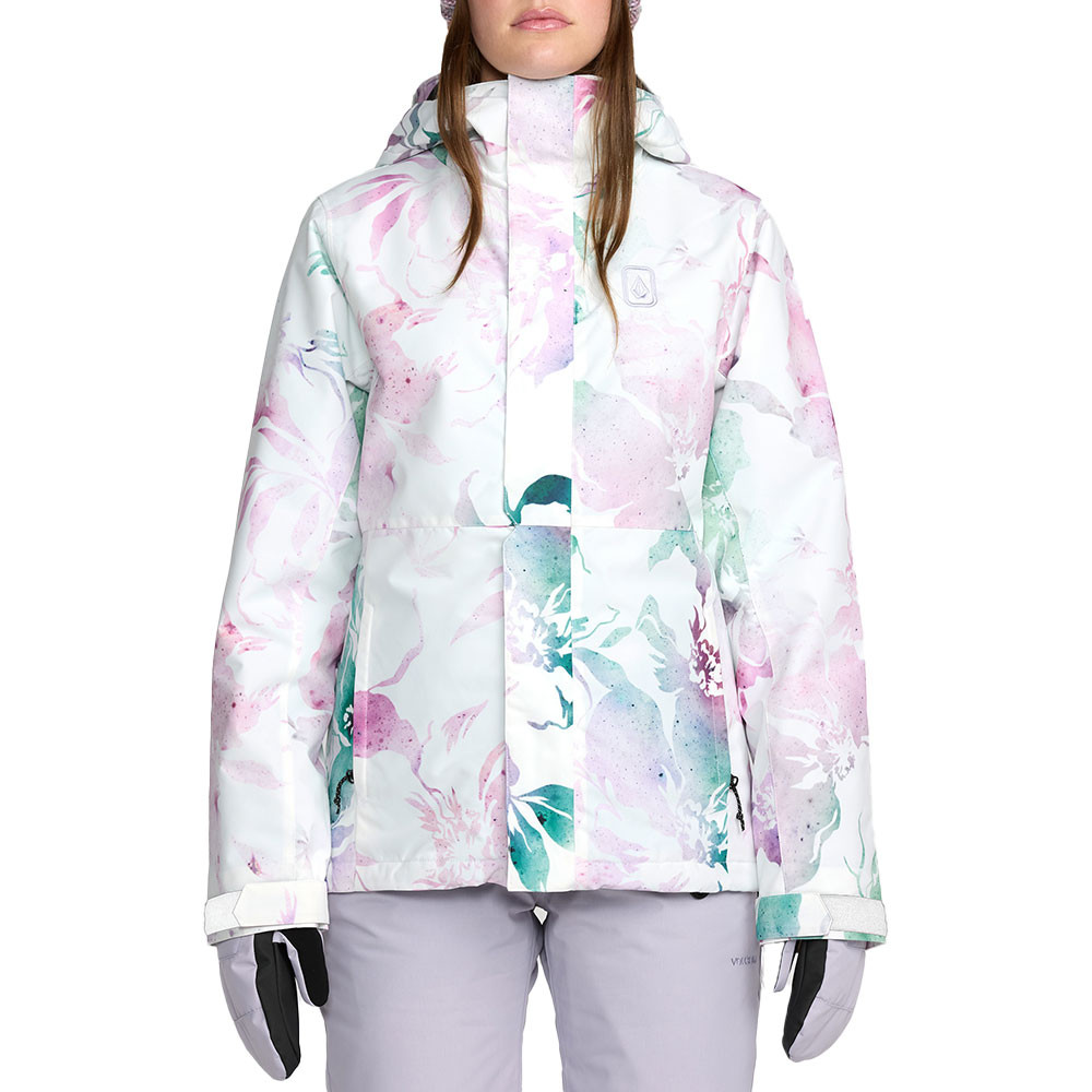 

Женская утепленная сноубордическая куртка Volcom Bolt, White