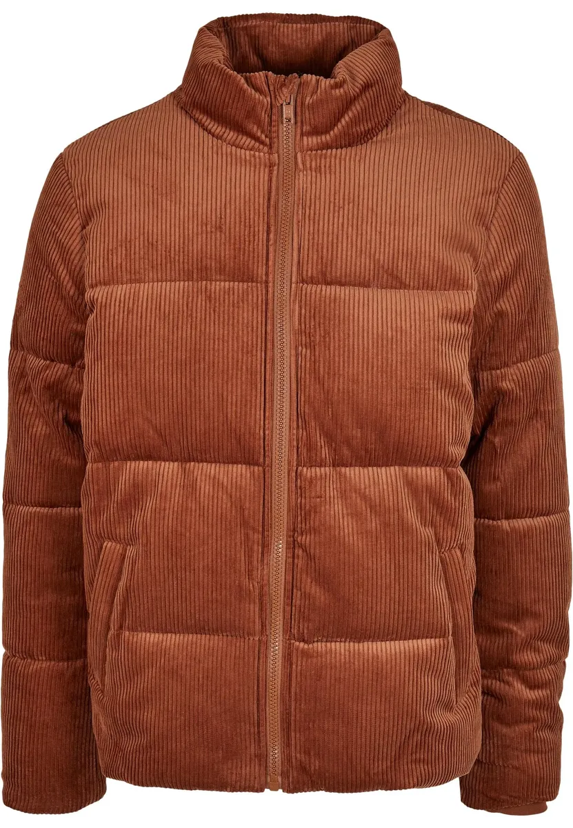 

Куртка зимняя URBAN CLASSICS " Urban Classics Men's Boxy Corduroy Puffer Jacket" (1 шт.), без капюшона, цвет Toffee