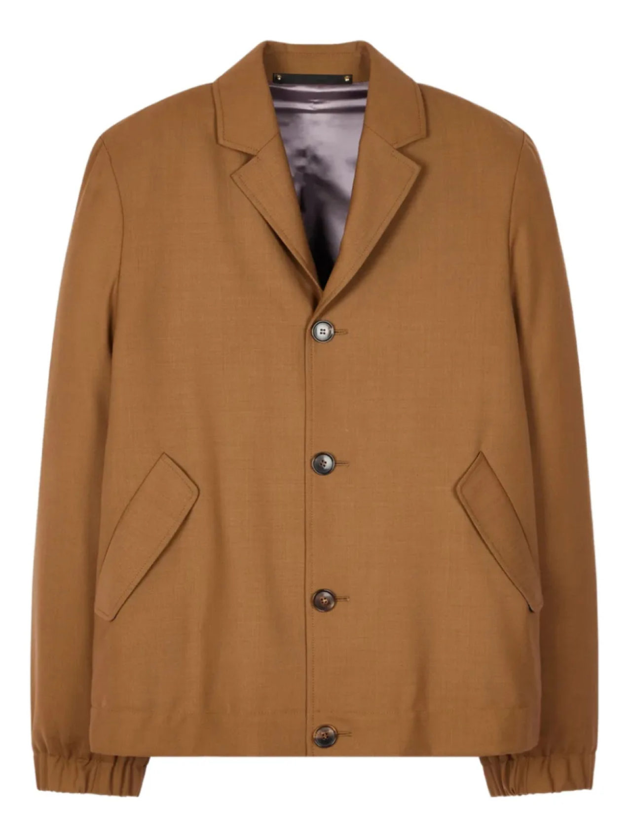 

Блейзер из натуральной шерсти Paul Smith, коричневый