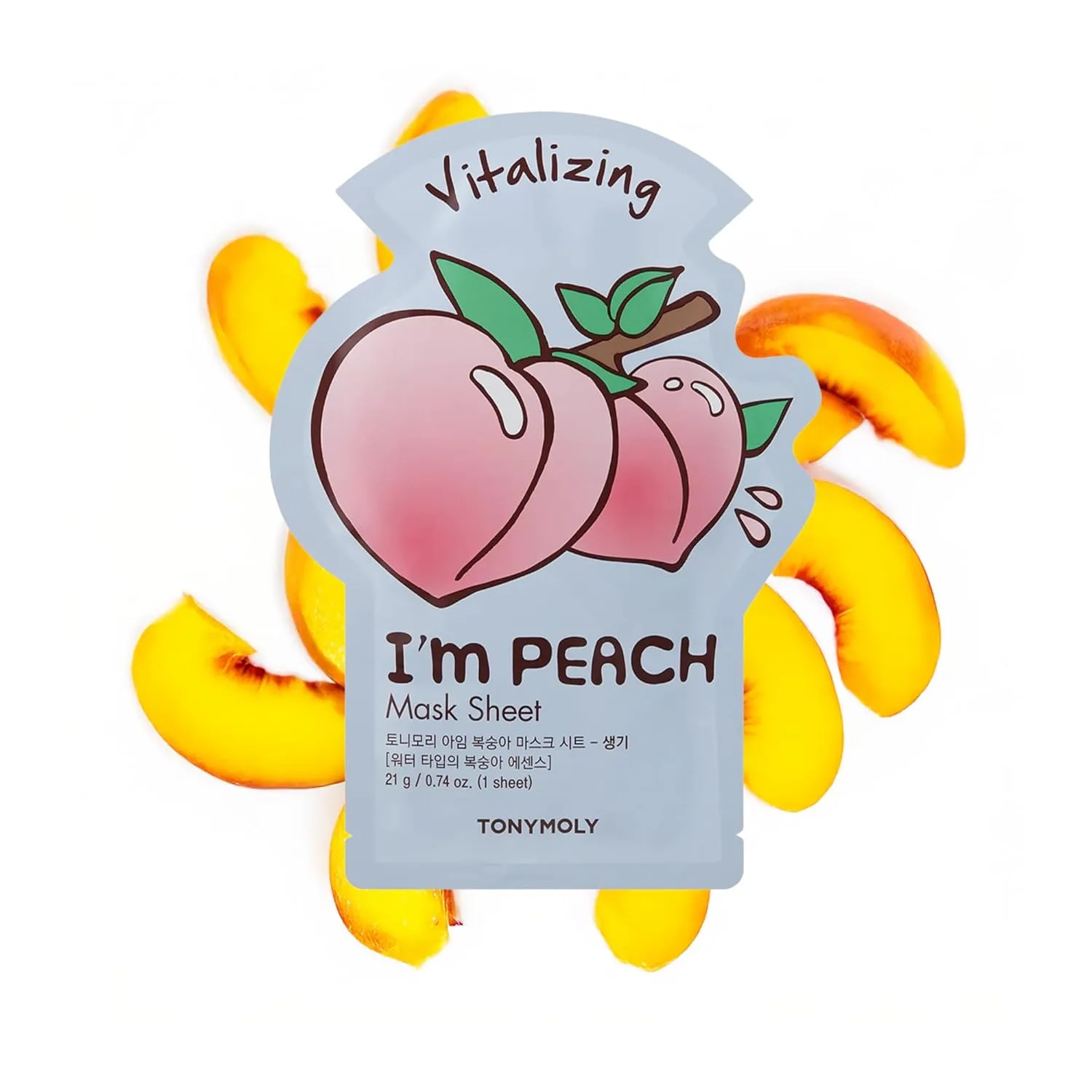 Набор TONYMOLY — I’m Real Sheet Mask Set - набор корейских тканевых масок для увлажнения, успокоения и питания кожи 1 штука (1 шт.), Watermelon 12 — фото 2