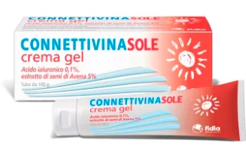 

Connettivina Sole Calming Успокаивающий гель-крем 100 г Успокаивающий крем