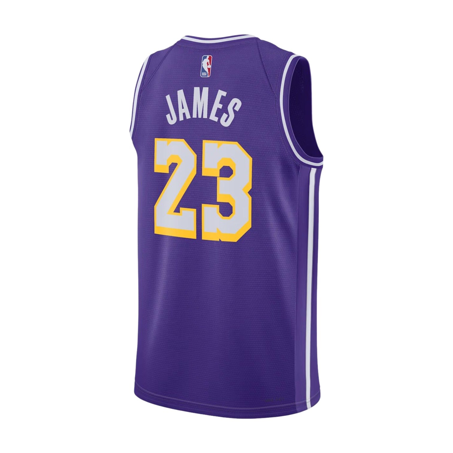 Футболка Nike Dri-FIT NBA Los Angeles Lakers 2025/26 Statement Edition Swingman 'Field Purple' — фото 2