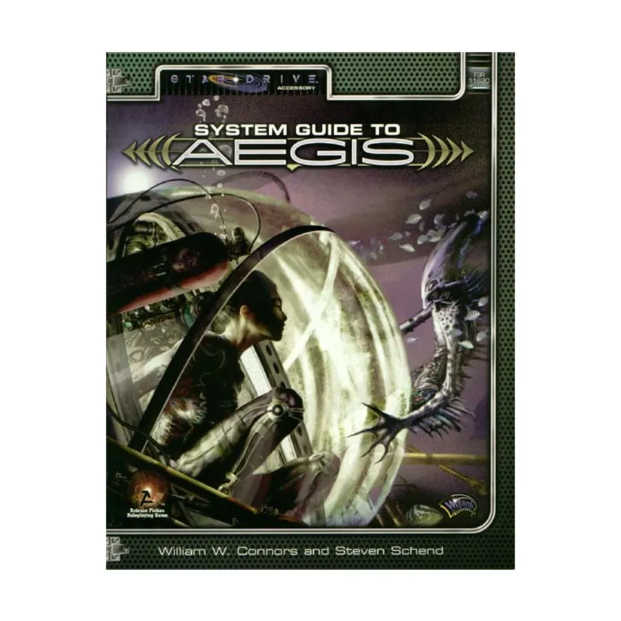 

Star Drive - System Guide to Aegis, Alternity (WOTC), мягкая обложка