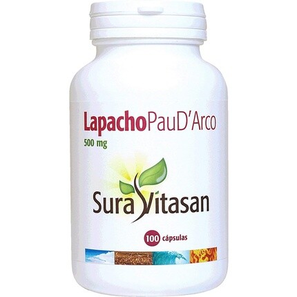 

Каппе Пау Д'Арко Лапачо Сура V 100 капсул Sura Vitasan