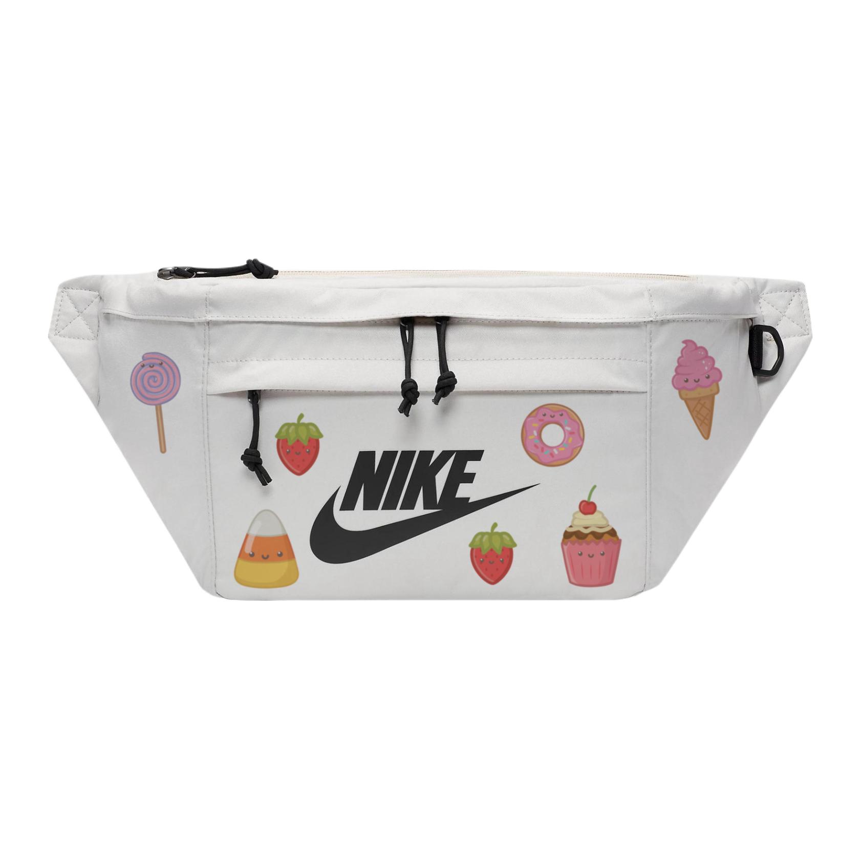 

Nike Фабричный поясной мешок Regular Unisex светло-бежевый, Childhood Fun