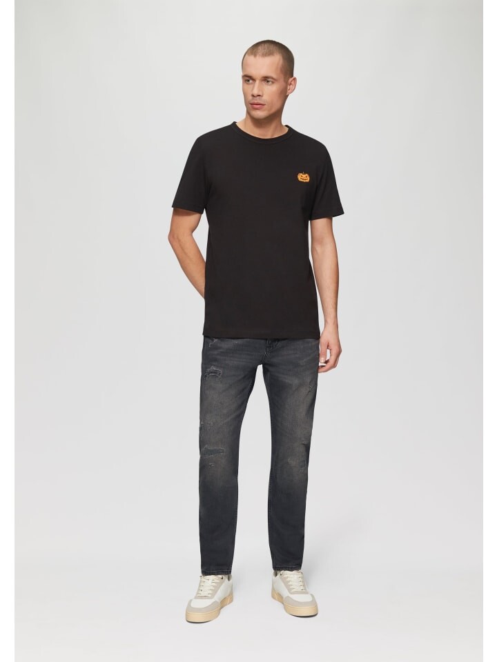 

Тканевые брюки s.Oliver Jeans-Hose lang, серый