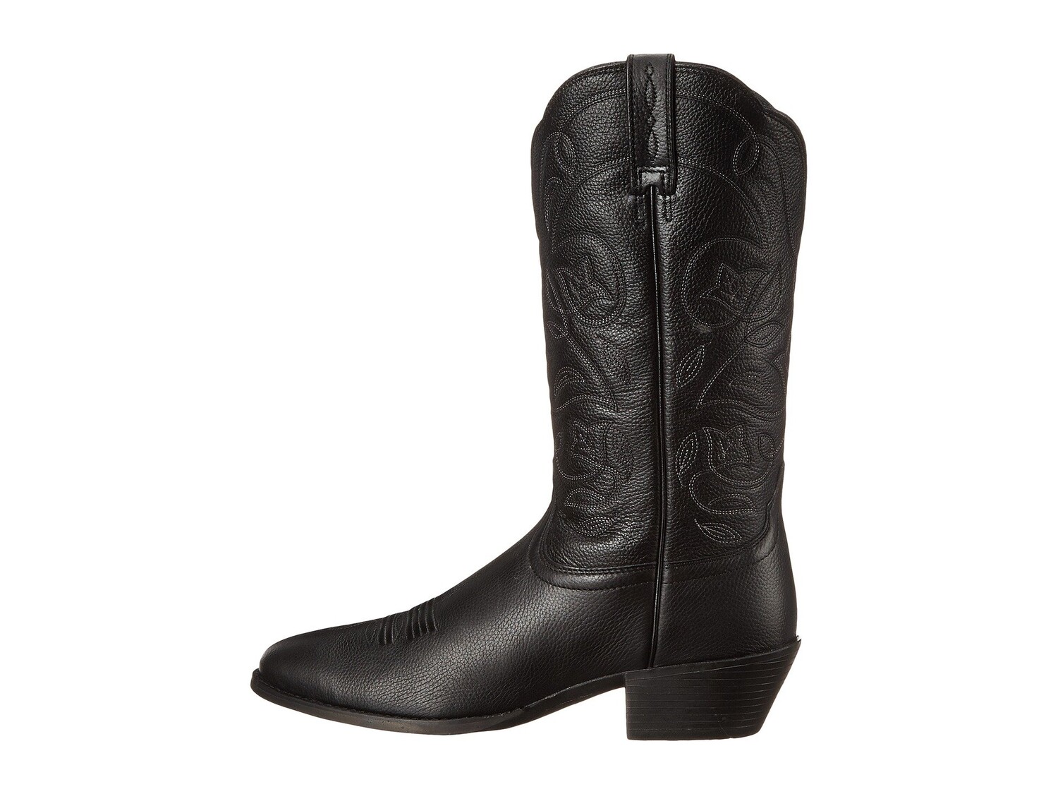 Сапоги женские Ariat Heritage ковбойские с вышивкой, черный — фото 2
