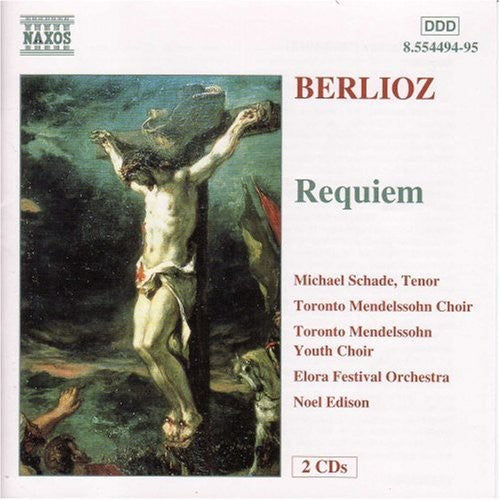 

CD диск Berlioz / Schade / Edison: Requiem