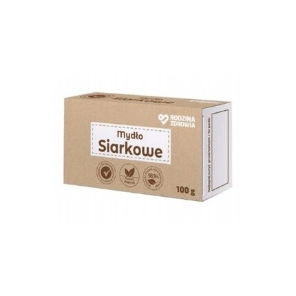 

Серное мыло 100 г - Здоровье и Красота Rodzina Zdrowia