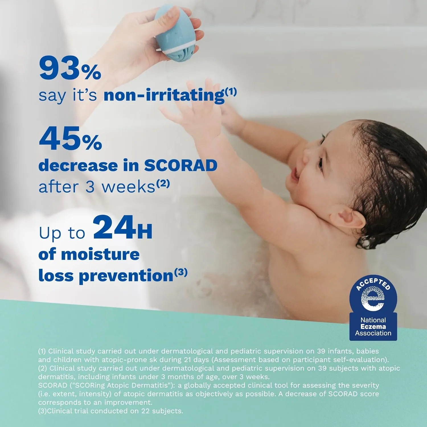 Гель для умывания Mustela — Stelatopia Очищающий гель для склонной к экземе кожи - детское средство для умывания лица, 500 мл — фото 3