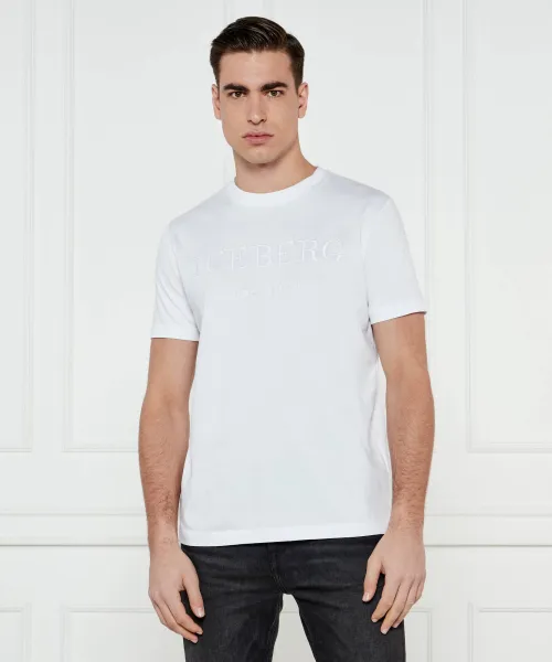 

Футболка Regular fit Iceberg, белый