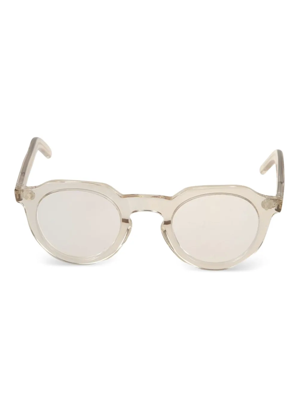 

Очки Storiko в круглой оправе Kador, серый