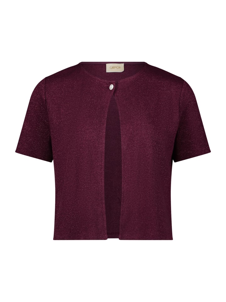 

CARTOON Куртка-рубашка с короткими рукавами фиолетового цвета