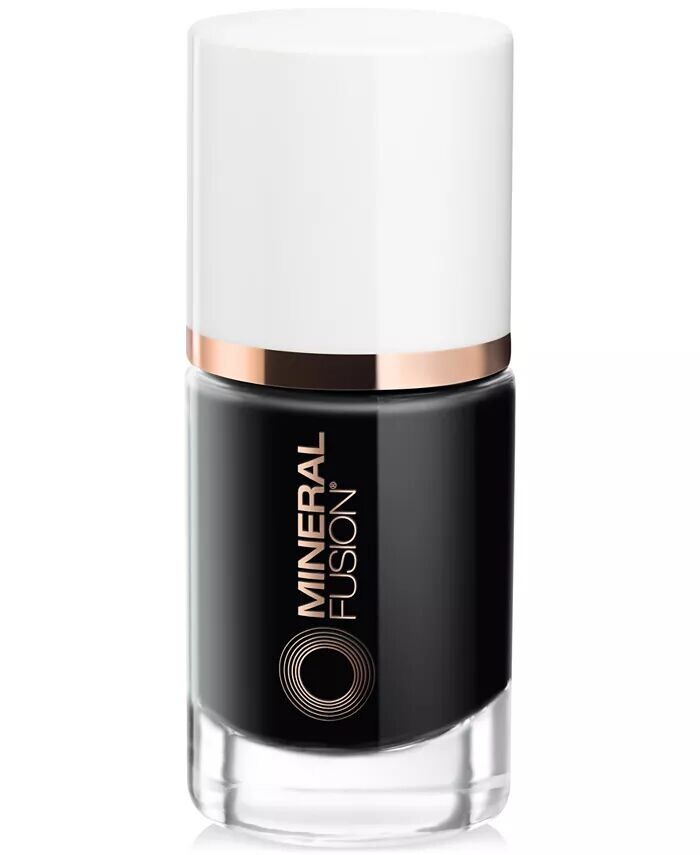 

Лак для ногтей Mineral Fusion, цвет Black (classic glossy black)