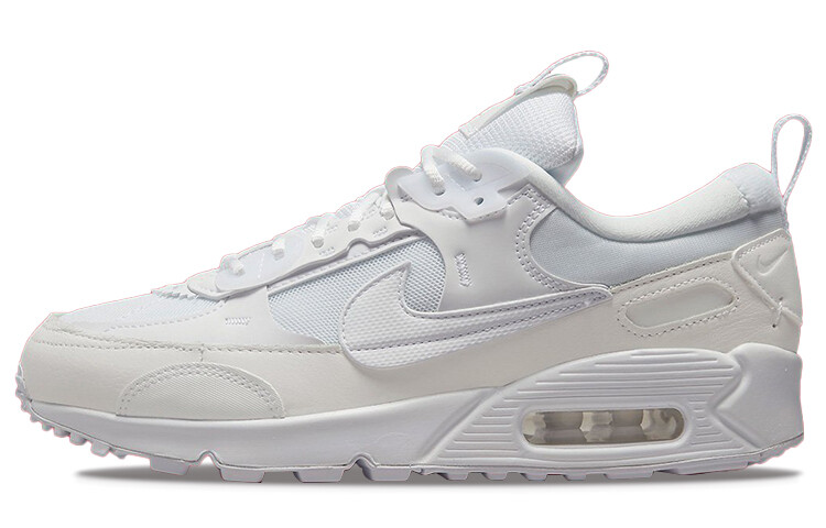 Nike Air Max 90 Futura Triple White (женские)