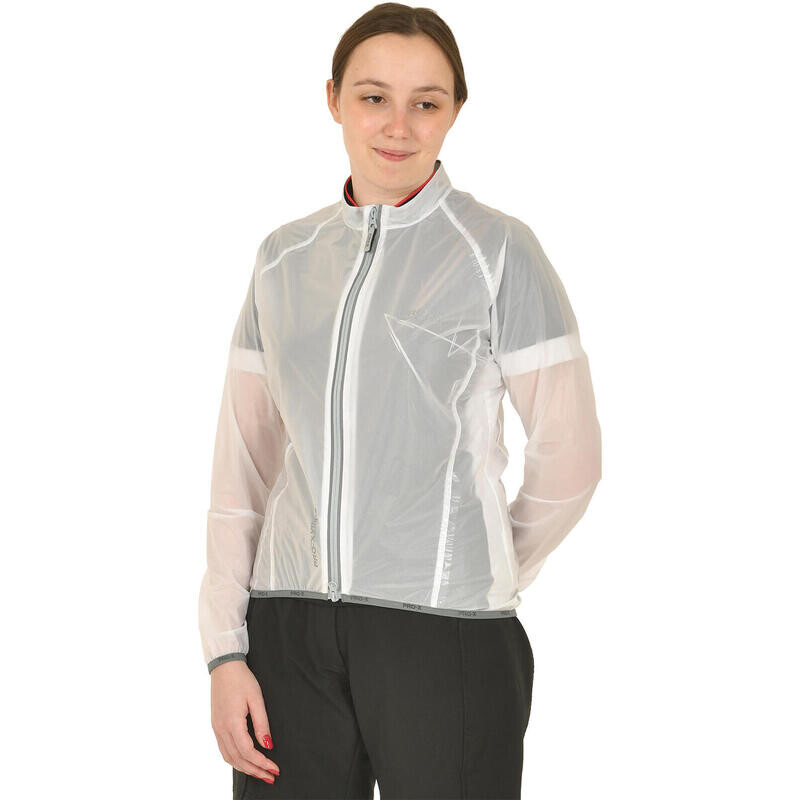 

Функциональная куртка унисекс для взрослых GIULIA TRANSPARENT PRO-X ELEMENTS, цвет weiss
