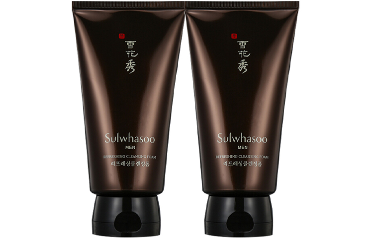 

Матирующий увлажняющий освежающий очищающий гель увлажняющий и питающий отшелушивающий очищение 150мл/150мл*2 Sulwhasoo