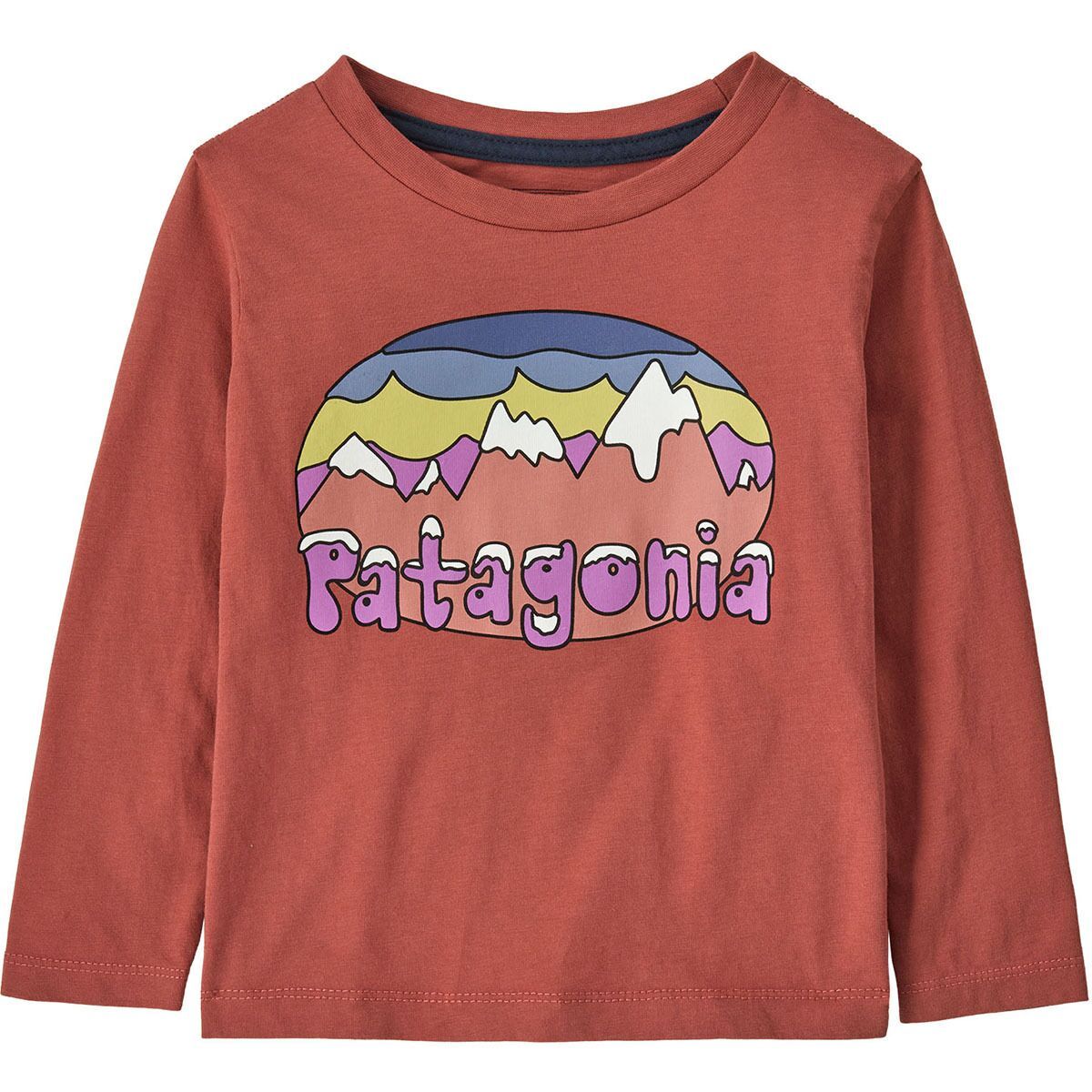 

Футболка с длинным рукавом Fitz Roy Flurries Patagonia, красный