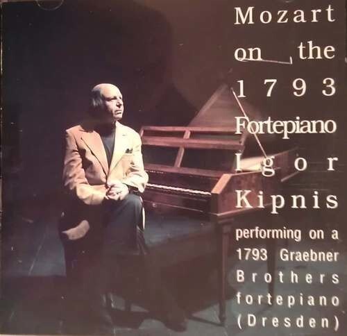 

CD диск Kipnis: Mozart on 1793 Fortepiano