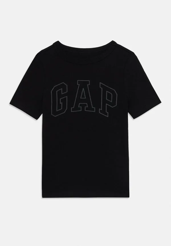 Детская футболка с логотипом gap. Gap, True Black — фото 3