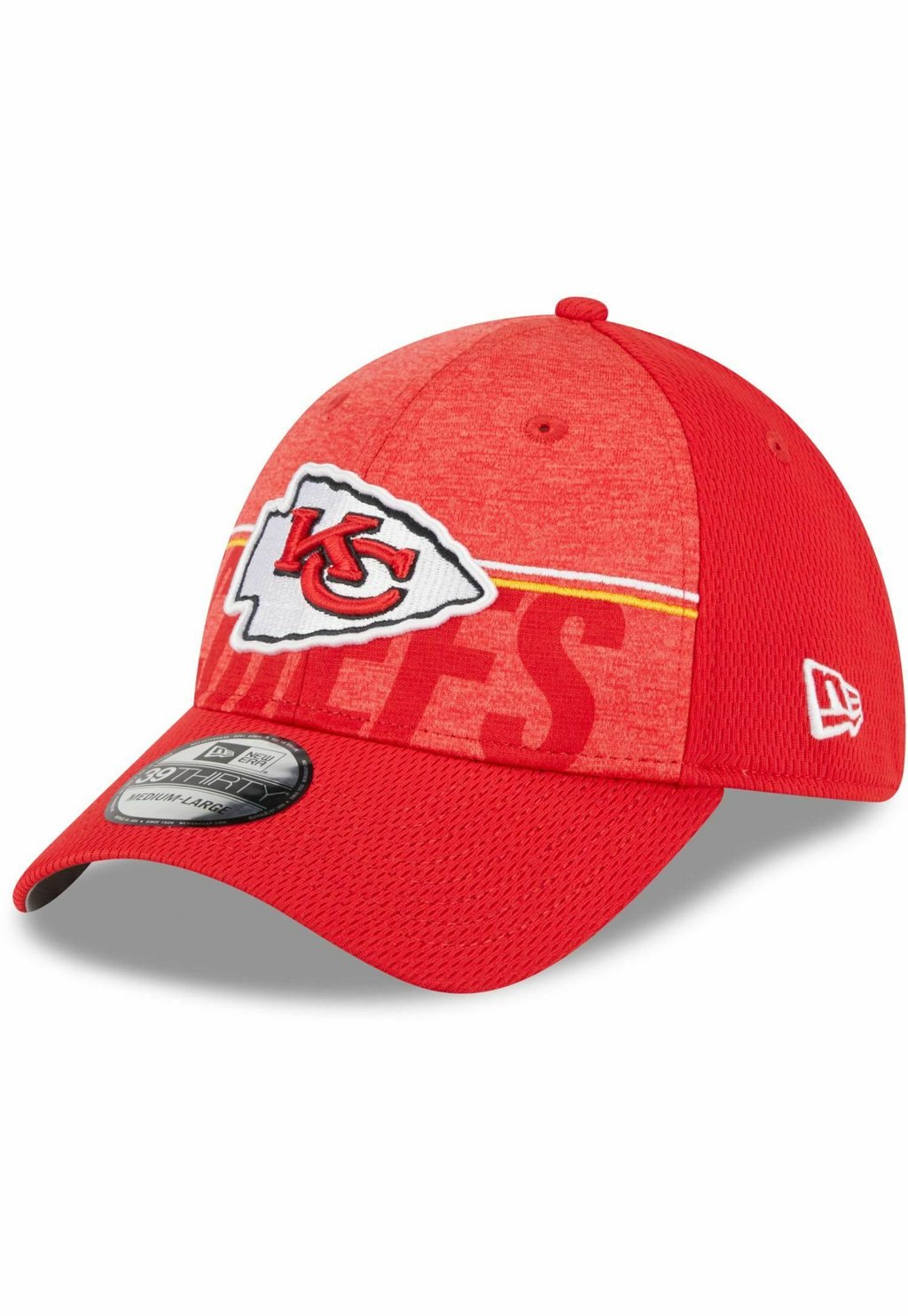 

Бейсболка 39THIRTY NFLTRAINING 2023 KANSAS CITY CHIEFS New Era, цвет red