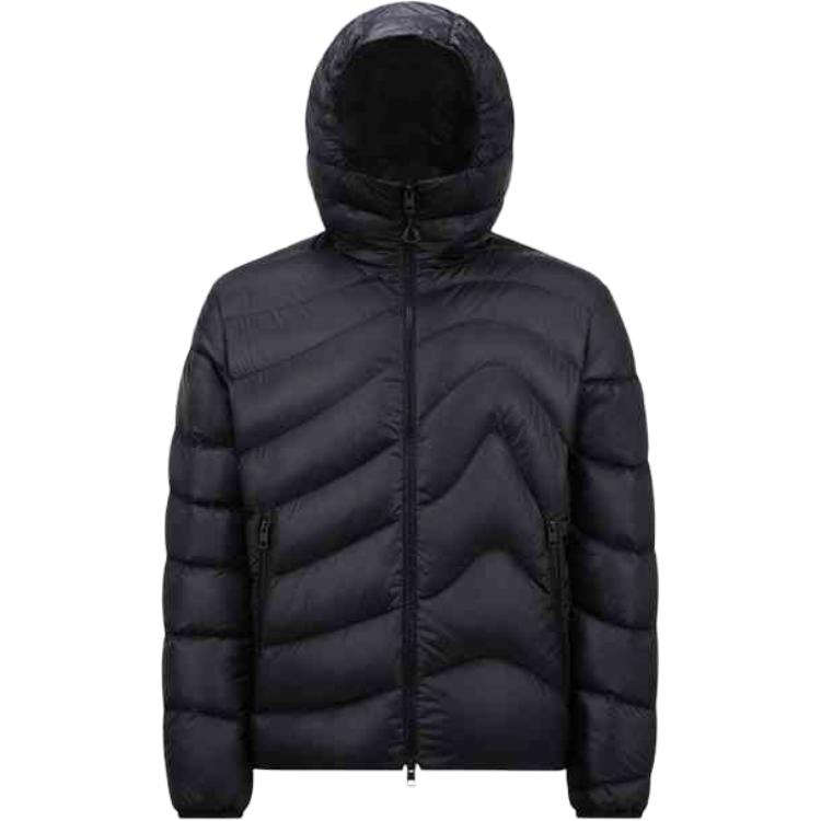 

Moncler Стеганая куртка на молнии, Black