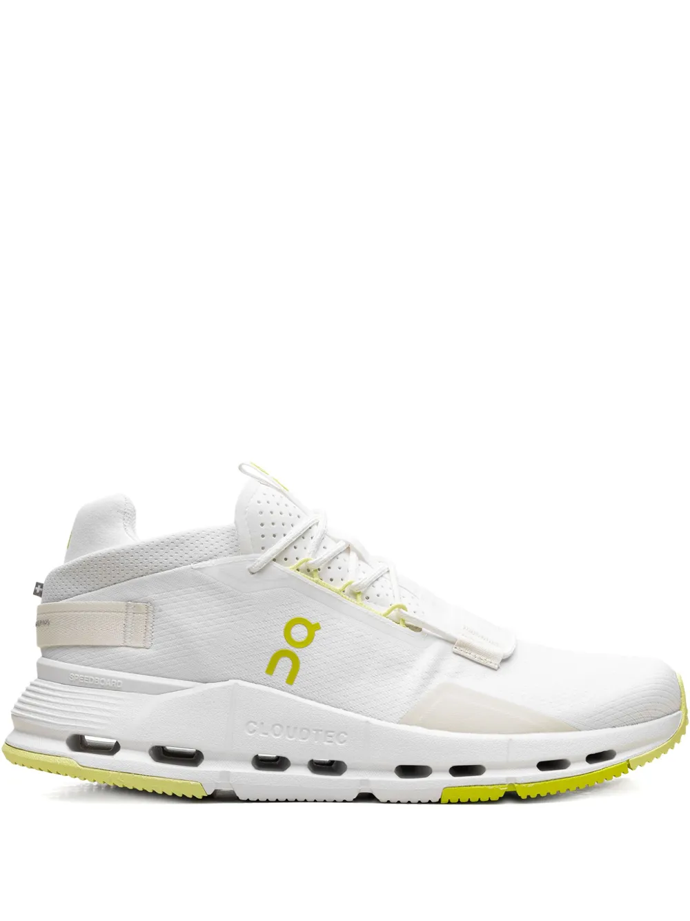 

Кроссовки Cloudnova 2 White/Limelight On Running, белый