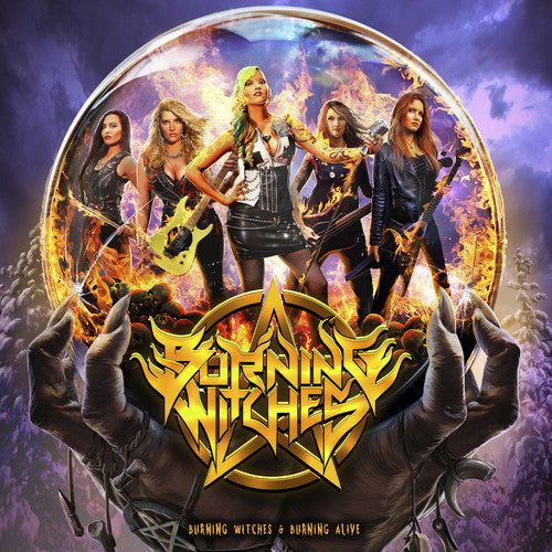 

CD диск Burning Witches: Burning Witches / Burning Alive