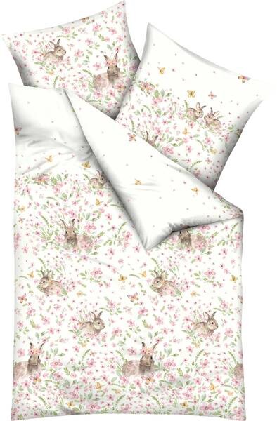 

Комплект постельного белья kaeppel 208189 2-teilig, 135x1x200 см, розовый