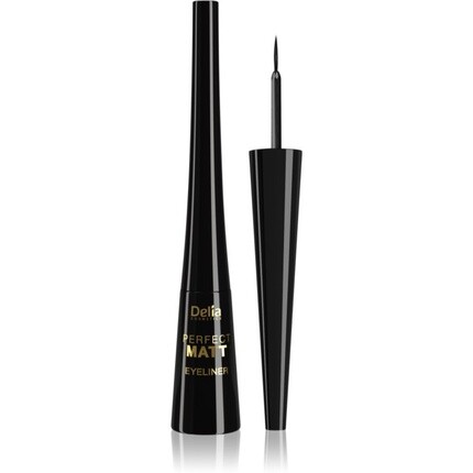 

Delia Cosmetics Подводка для глаз Shape Master Perfect Matte - Черный 4 мл