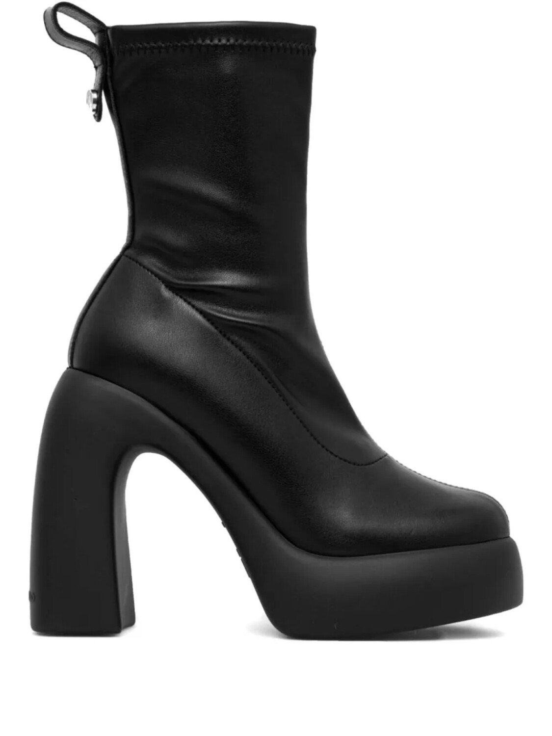 Ботинки Karl Lagerfeld 125 мм Astragon, черный
