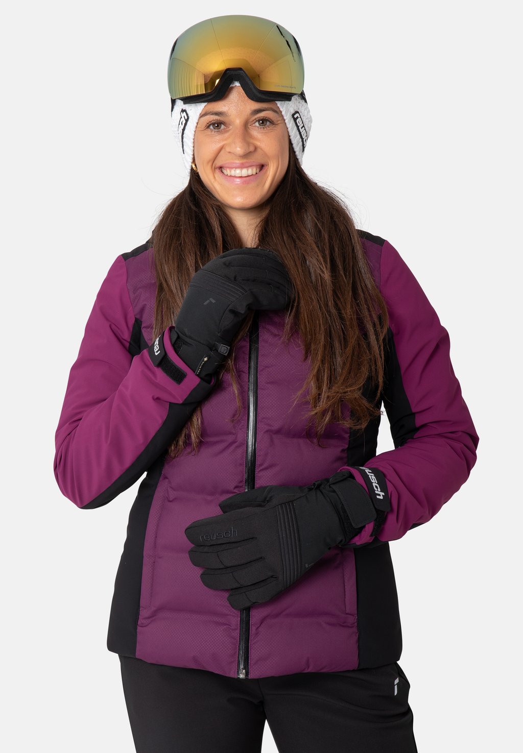 

Перчатки FERGUS GORE Reusch, черный