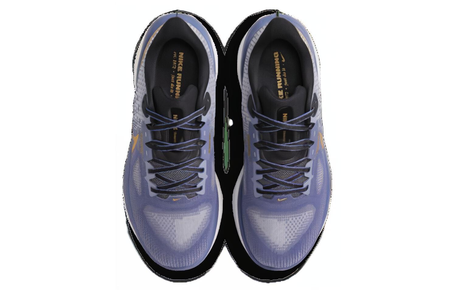 Кроссовки Nike Women's Vomero 17 Wide 'Diffused Blue Metallic Gold', фиолетовый — фото 4