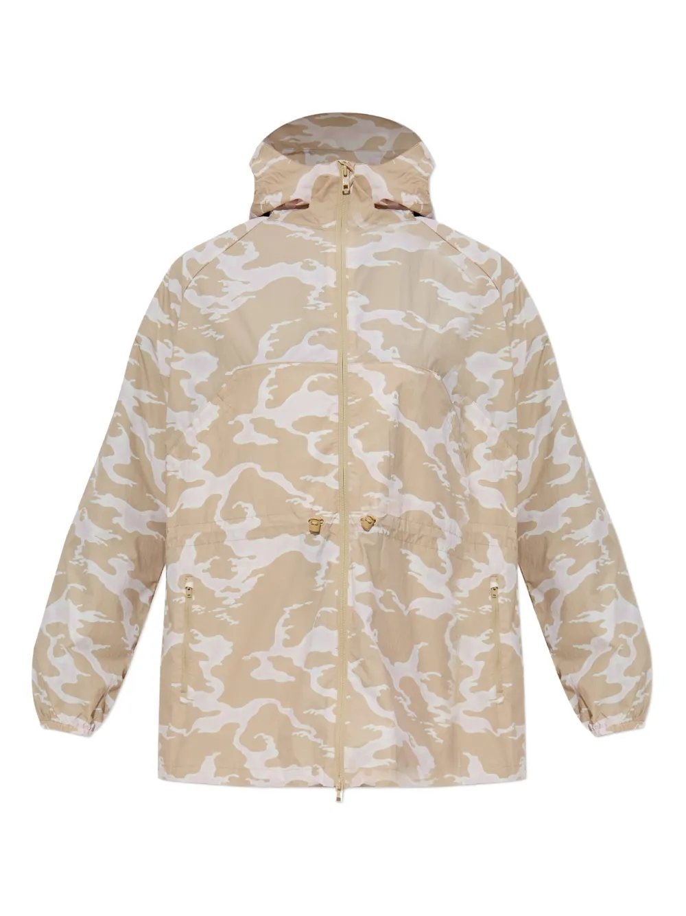 

Ветровка Ocean Camo KENZO, нейтральный